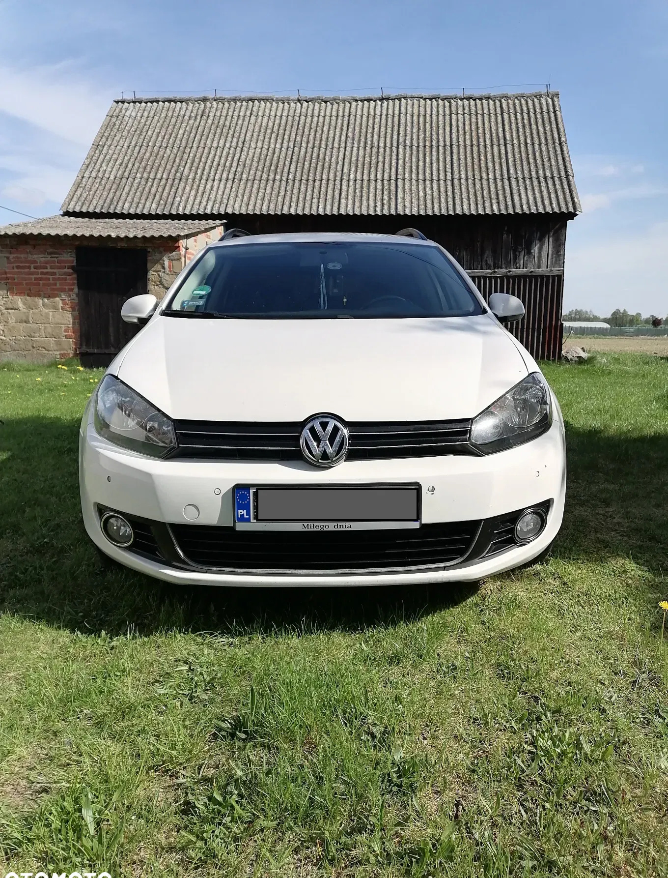 volkswagen golf Volkswagen Golf cena 17500 przebieg: 294000, rok produkcji 2010 z Jarocin